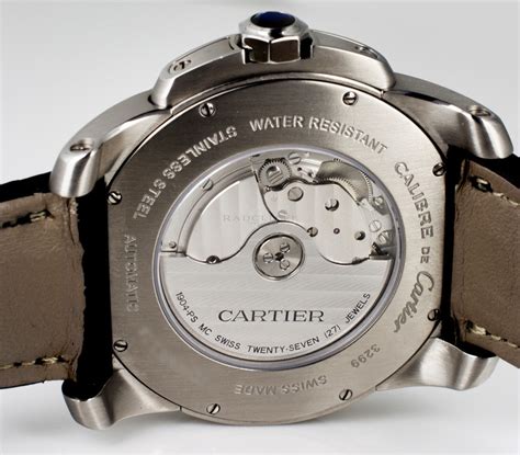 calibre de cartier 3299 swiss made price|calibre de cartier scuba watch.